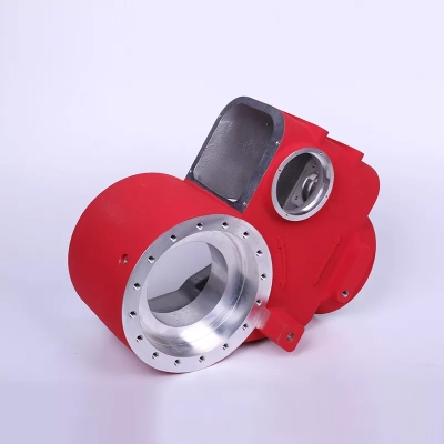 工業(yè)機(jī)器人鋁鑄件