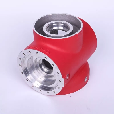 工業(yè)機器人鋁鑄件