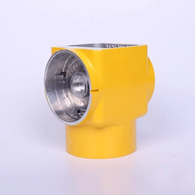 工業(yè)機(jī)器人鋁鑄件