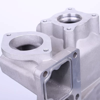  進(jìn)氣歧管鋁鑄件