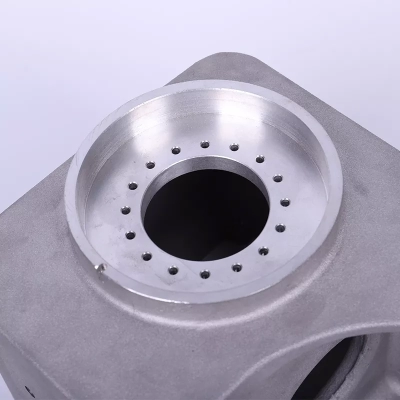 工業(yè)機(jī)器人鋁鑄件