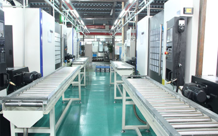 機(jī)加工車間