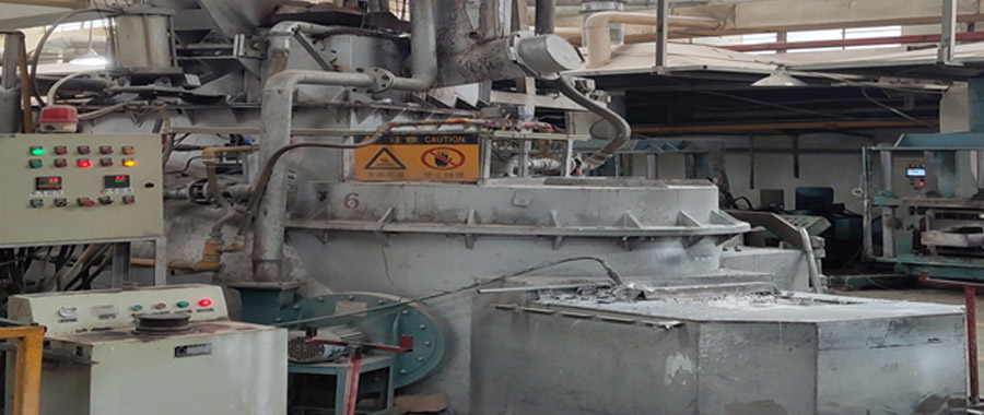 重力澆鑄車(chē)間