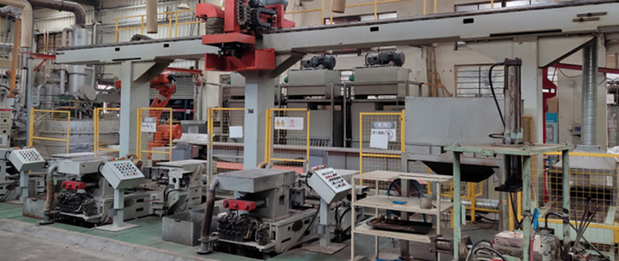 重力澆鑄車(chē)間