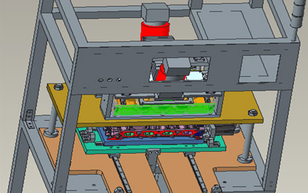 自制設(shè)備-氣門線研磨拍打機
